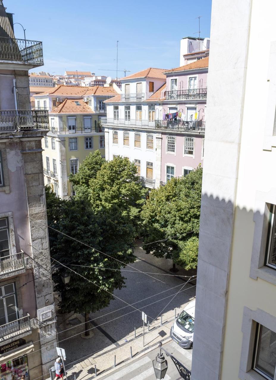 Lisbon Downtown Hotell Exteriör bild